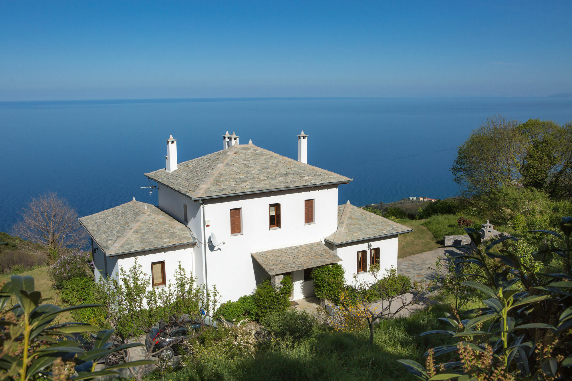 Aegean View Villa Anilio Pelion Extérieur photo