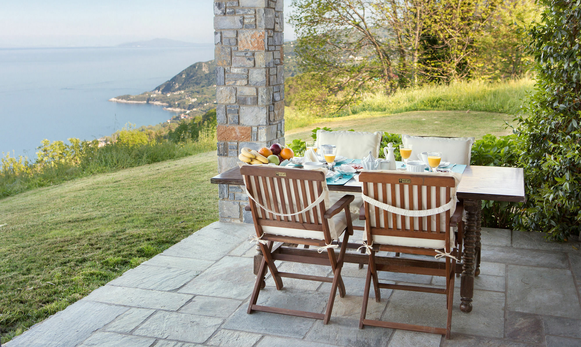 Aegean View Villa Anilio Pelion Extérieur photo