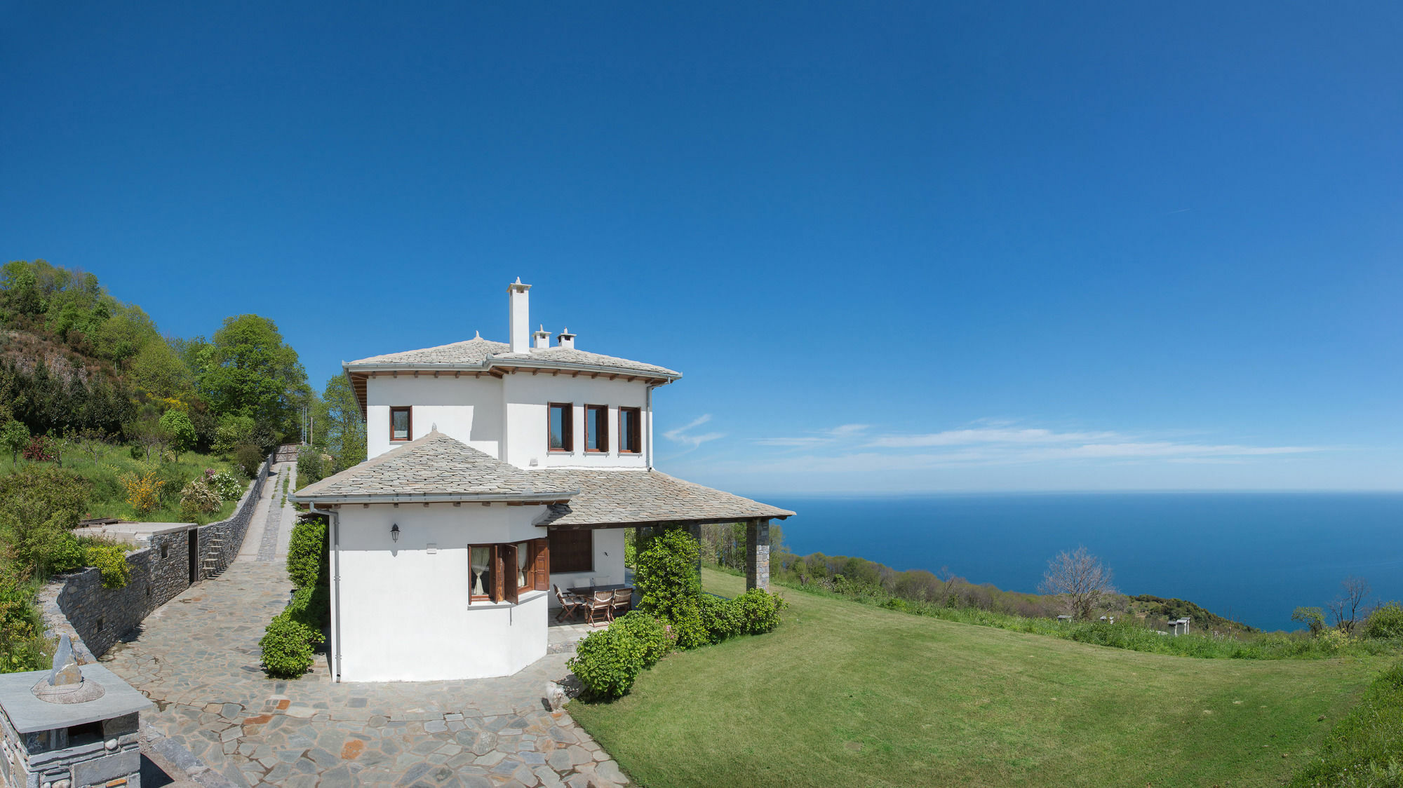 Aegean View Villa Anilio Pelion Extérieur photo